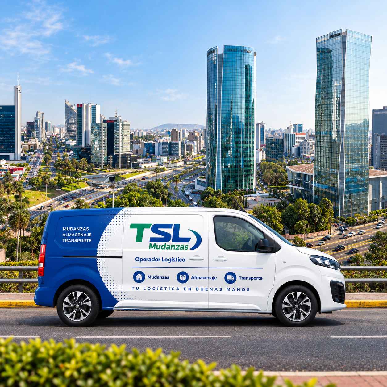 Mudanzas en San Isidro Lima Peru - TSL mudanzas
