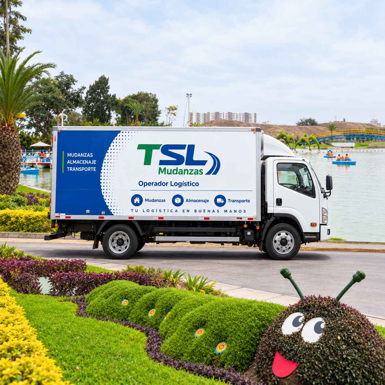 Empresa de mudanzas en San Miguel Lima - TSL mudanzas en peru