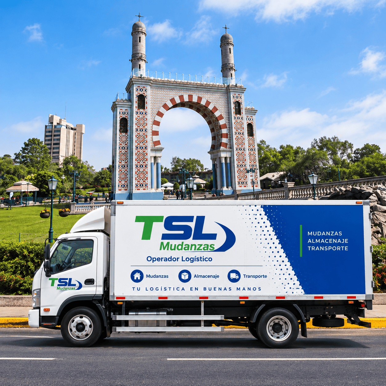 Empresa de mudanzas en Surco Lima - TSL mudanzas Peru