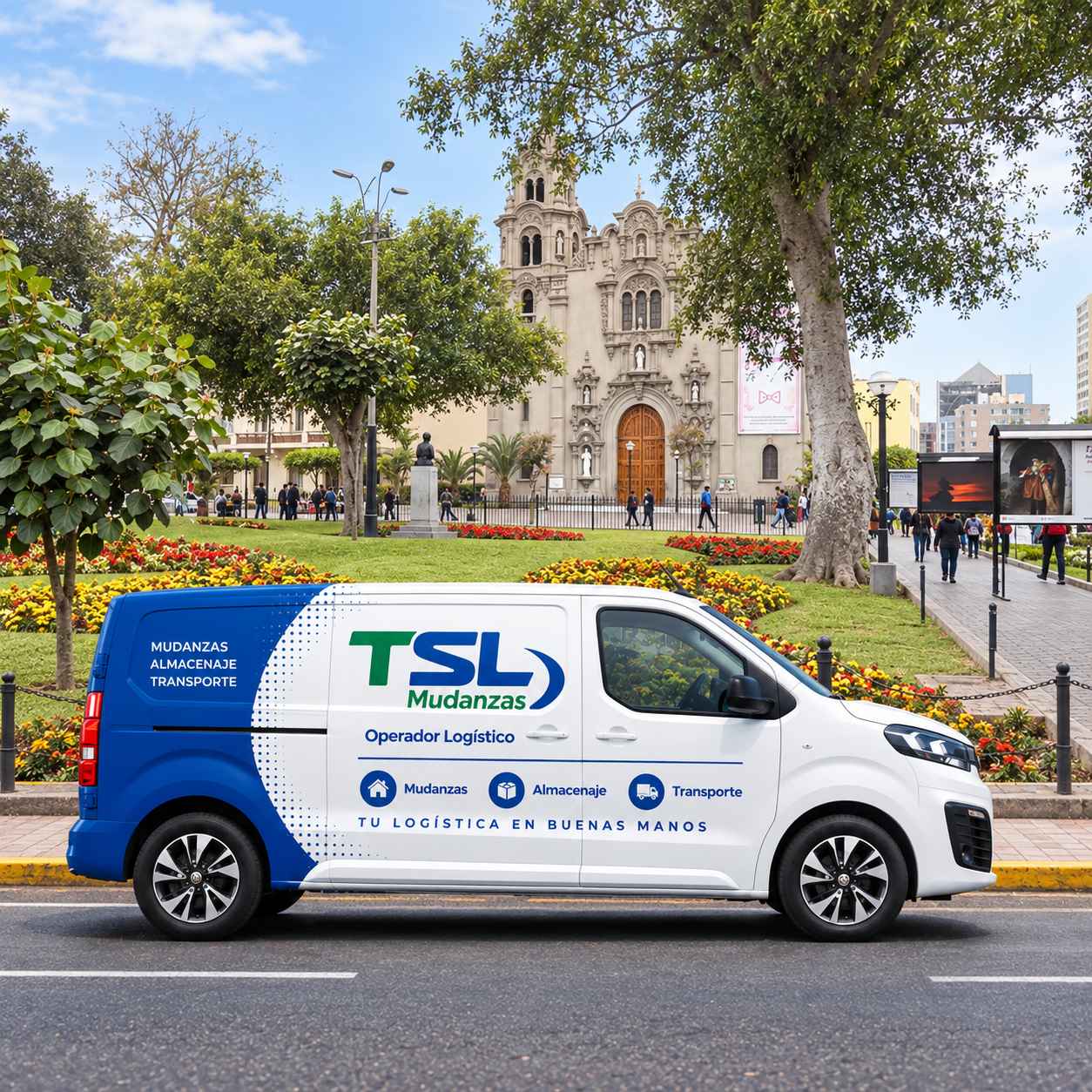 Empresa de mudanzas en surquillo Lima - TSL mudanzas Peru