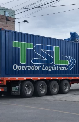 Galeria empresa de carga consolidada en Lima Peru - TSL mudanzas