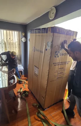 Galeria empresa de mudanzas de casas en Lima - TSL operador logistico